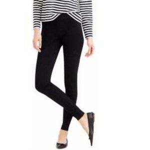 Jcrew Pixie Pant in Black Ponte - Size S